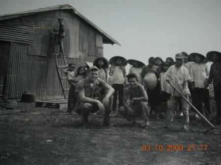 Village School House next to Laos and Cambodia