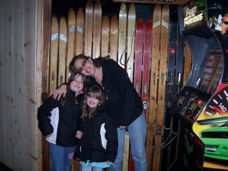 Beth, Willow, and Heather-Mt. Hood, Oregon