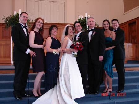 Our Family #3 Son David's wedding