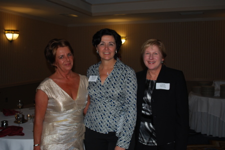 Barb Toland, Mary Ellen Rochford, Fran Gawrych