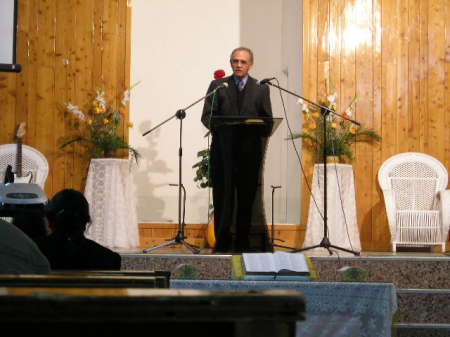 Rev. Carlos Venzuala