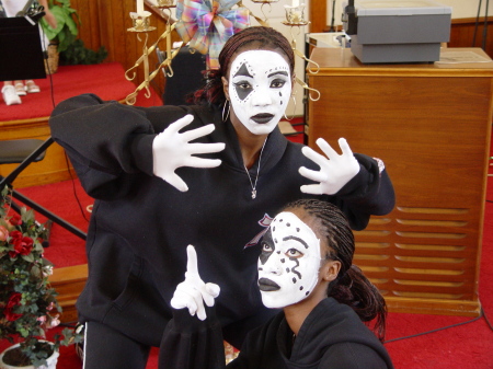 Mimes for Christ