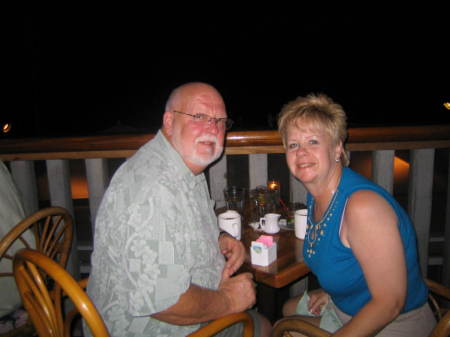 MY WIFE AND I IN HAWAII 2006