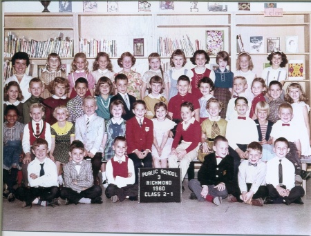 Second Grade Class Picture