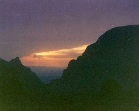 The Window, Big Bend National Park