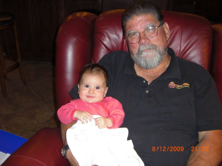 The #1 love of my life and our grandaughter