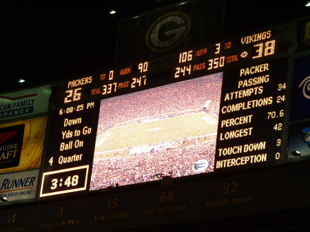 Vikes - Pack...Lambeau