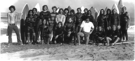 surfing U.S.A. 1976 Torrance Beach. Banning Hi