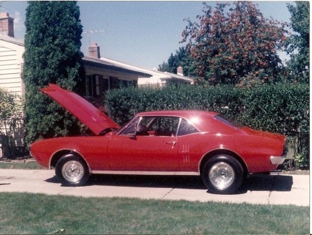 My 1967 Firebird