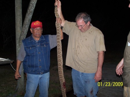 Hunting At Raymondville