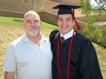 Evan"s Graduation from Texas Tech