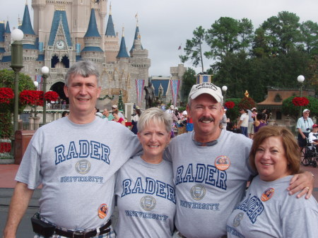 Disney World with Rick & Anna Marie.