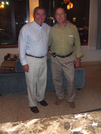 Al Bruckner and Me in Boston 2009