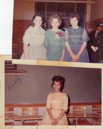 Graduation from Laclede Ele. 1960