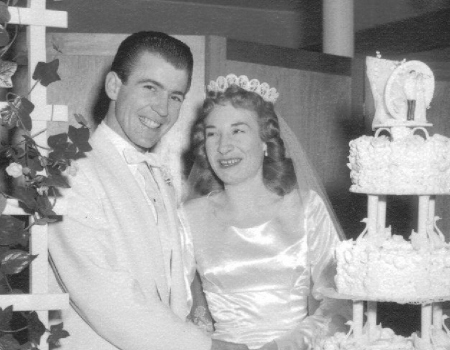 1957 wedding