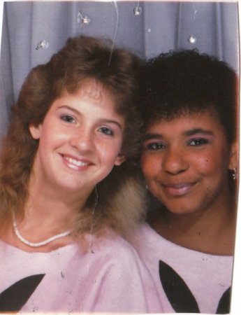 Cindy and Chris Carey 1987
