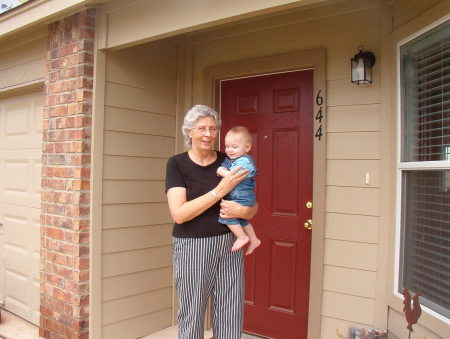 Mom & Great Grandson