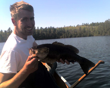 Eric Boundary Waters.