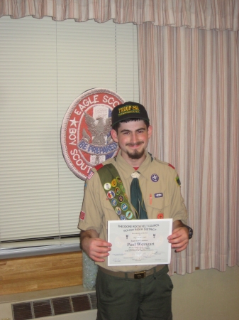 My Eagle Scout!
