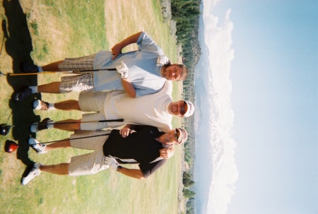 The Boys Mount Shasta Weekend Golf Getaway