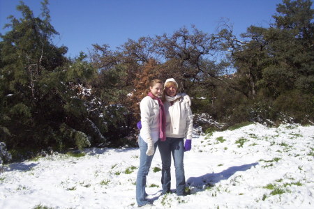 Snowday in Jamul 2/15/2008