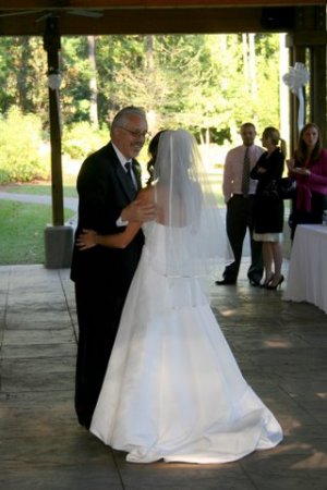 My daughter Christina Dancing with Dad