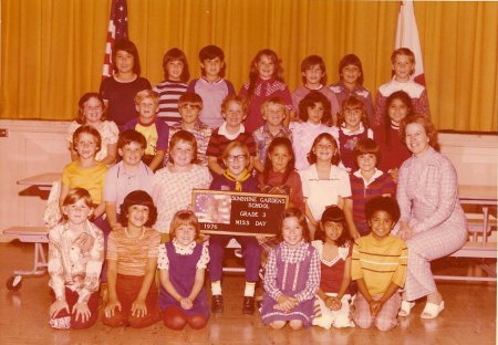 3rd Grade Bicentennial 1976