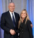 Me and General Colin Powell