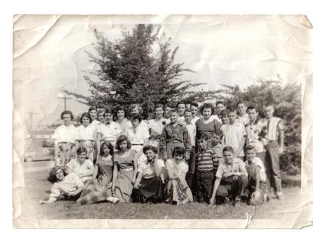 Cerveny Class Pic 1952