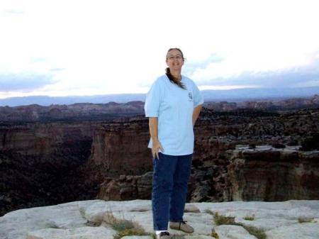 In the Utah Canyons