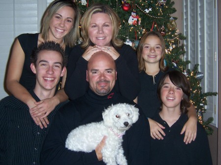 Family Christmas Pic 2007