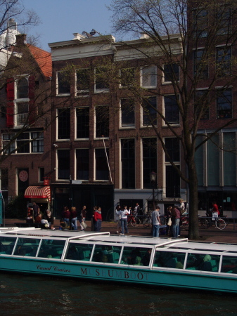 The Anne Frank House in Amsterdam