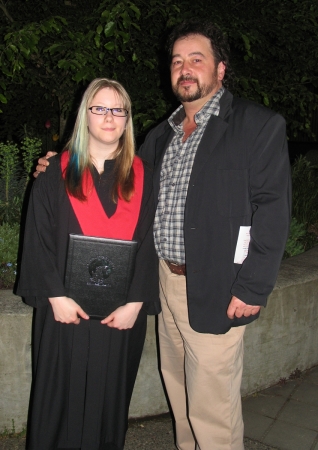 my daughter's grad