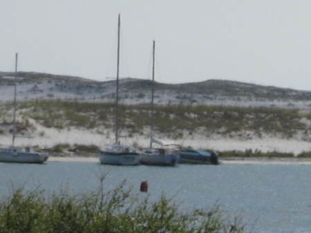 White Sand Dunes/Destin Harbor