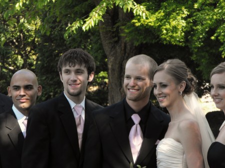 Matt, Phillip, Andrew, Jackie & her sis