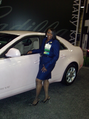 Sonya at Mary Kay Conference