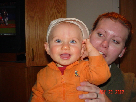 Cousin Owen and Aunt Stacy