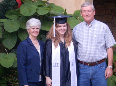 Shayna's graduation from University of Texas