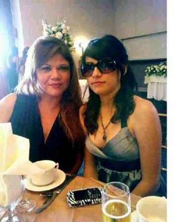 My Sis Lupe and her daughter Jackie