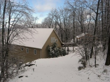 Lake Toxaway on Rocky Mountain