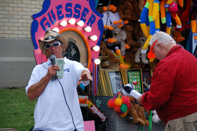 The Guesser, New York State Fair 2008
