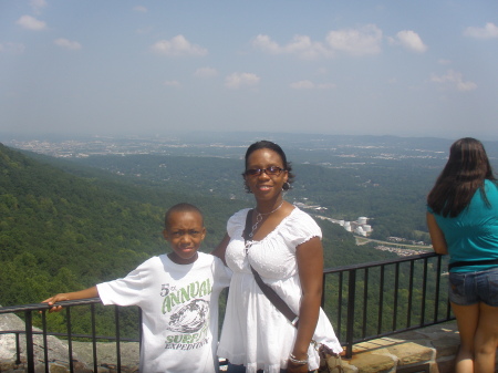 My youngest son Jarred and me LK OUT MTN