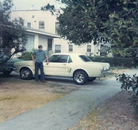 My first car. 1970-1971