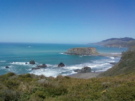 Goat Rock out by Bodega Bay