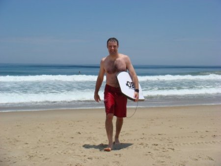 Me at Nags Head 2009