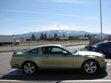 EVO Near Mt. Shasta