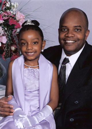 Michael and daughter Makayla