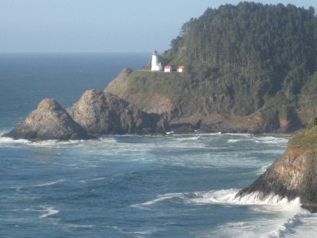 Yachats lighthouse