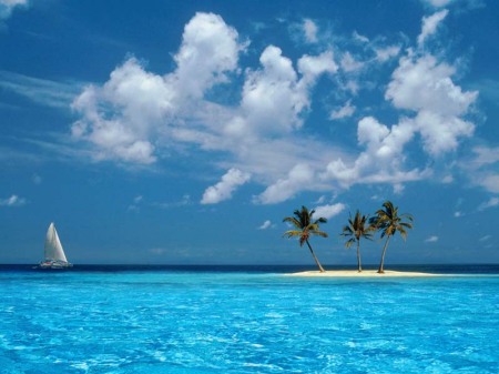 My dream vacation island