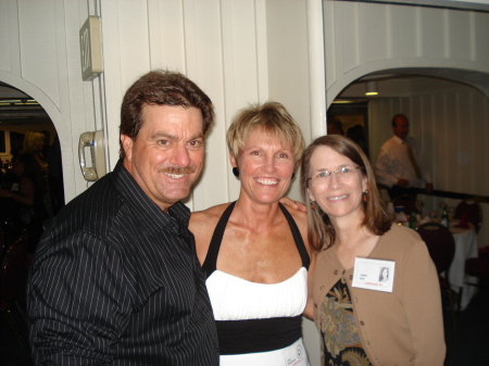 Marc Passantino, me & Janet (Noe) Trimmer